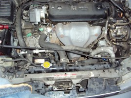 1992 HONDA ACCORD LX SW, 2.2L AUTO, COLOR GRAY, STK A15181